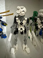 LEGO BIONICLE Kopaka (2001) 8536 Complete