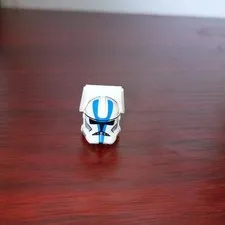 501st Specialist Trooper Lego Minifigure Helmet