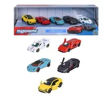 Lamborghini 5 Piece Giftpack Freewheel Vehicles Original Reproduction...