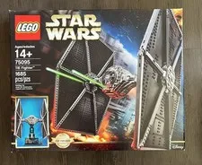 Lego 75095 star wars ucs tie fighter new sealed retired 1685pcs building set