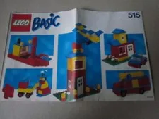 Lego Basic Instructions Instruction 515