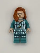 LEGO DC Super Heroes Mera Minifigure Sh0524 From Set 76095 Black Manta Strike