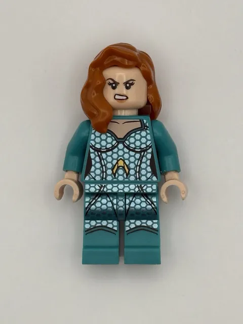 LEGO DC Super Heroes Mera Minifigure Sh0524 From Set 76095 Black Manta Strike