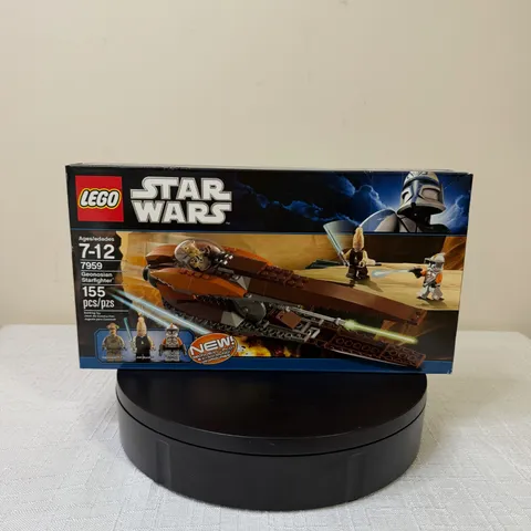 LEGO 7959 Star Wars: Geonosian Starfighter (New Sealed In Box)