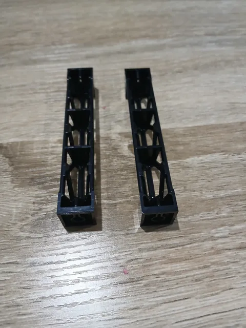 #3728# Lego 95347 Pilon 2 X 2 Black NEW from set 21319  Combined shipping