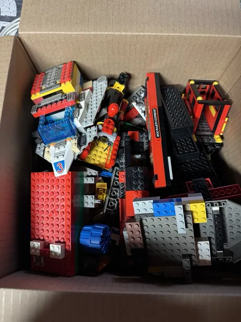 LEGO 10 lbs Pounds Bulk Lot of Loose Mixed Lego Bricks Pieces Parts
