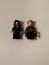 Lego Marvel Gamora And Star-Lord