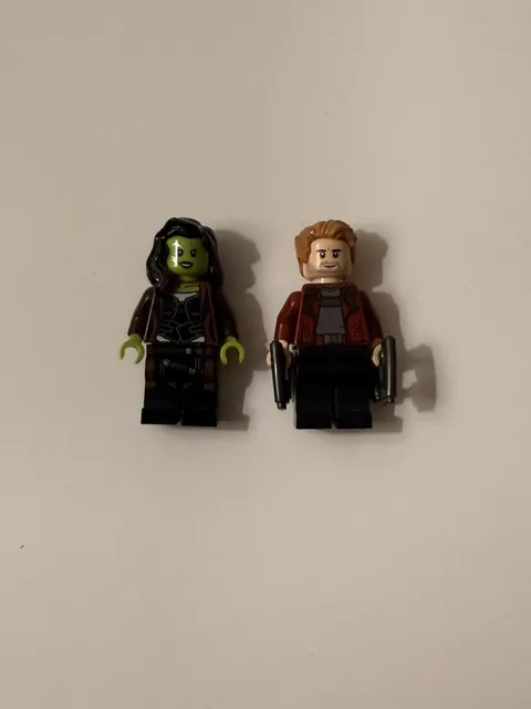 Lego Marvel Gamora And Star-Lord