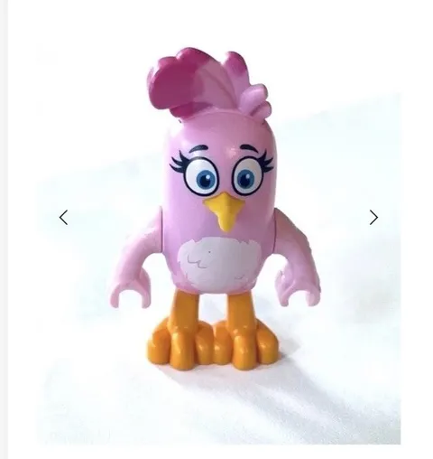 LEGO the Angry Birds Movie Stella Pink Bird Minifigure 75824