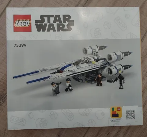 NEW Lego Rebel U-Wing Starfighter 75399 Instruction Manual Only No Bricks