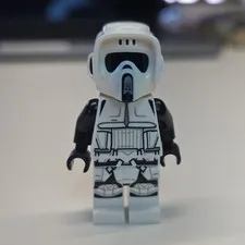 LEGO Imperial Scout Trooper - Male, Dual Molded Helmet, 75424 sw1514 Minifig