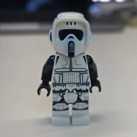 LEGO Imperial Scout Trooper - Male, Dual Molded Helmet, 75424 sw1514 Minifig