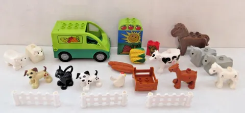 Lego Duplo Farm Animals Toy Lot Toy Bundle