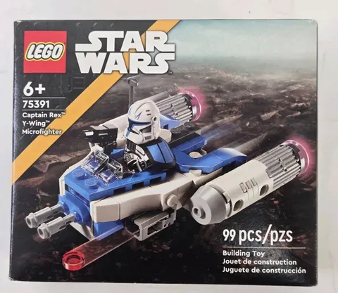 LEGO Star Wars: Captain Rex Y-Wing Microfighter (75391) New In Box