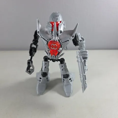 LEGO Hero Factory Dunkan Bulk 7168 2010 Retired Buildable Figure Alpha Team
