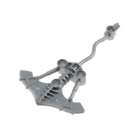 1x LEGO Bionicle Weapon Battle Stab Flat Silver Grey Water Sword 47316