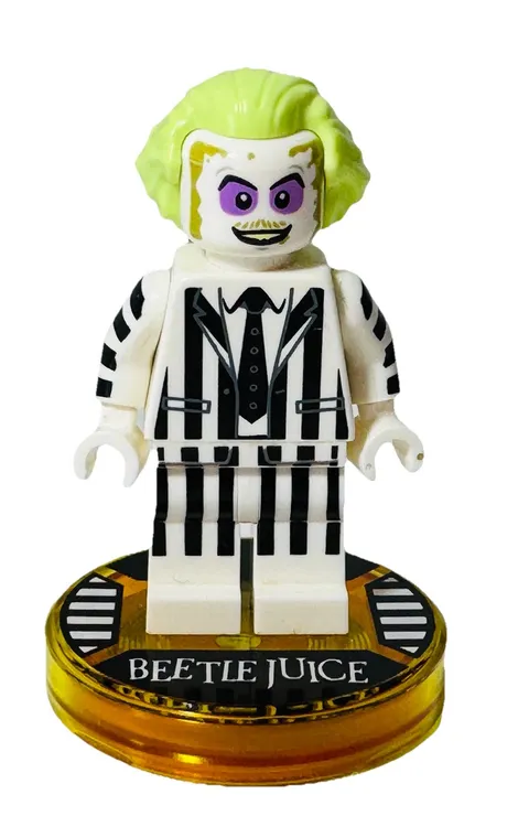 LEGO Dimensions Beetlejuice Minifigure with Toy Tag dim050 71349