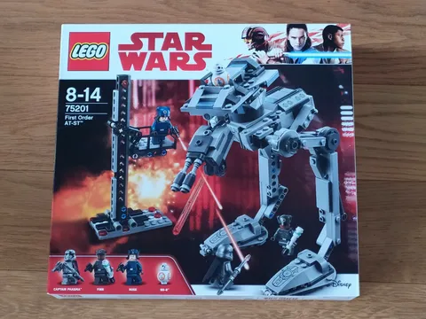 LEGO 75201 STAR WARS 75201 AT-ST FIRST ORDER NEW AND SEALED