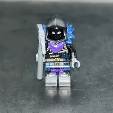 LEGO Fortnite Raven w/ Weapon Minifig N12