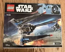 LEGO Star Wars Tracker I, 75185 Manual ONLY