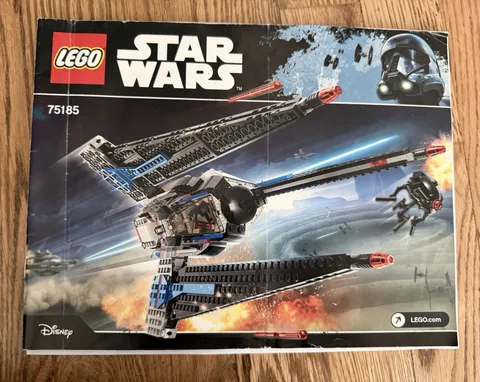 LEGO Star Wars Tracker I, 75185 Manual ONLY