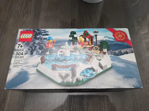 LEGO 40416 Christmas Ice Skating Rink - Sealed / New / Promotional