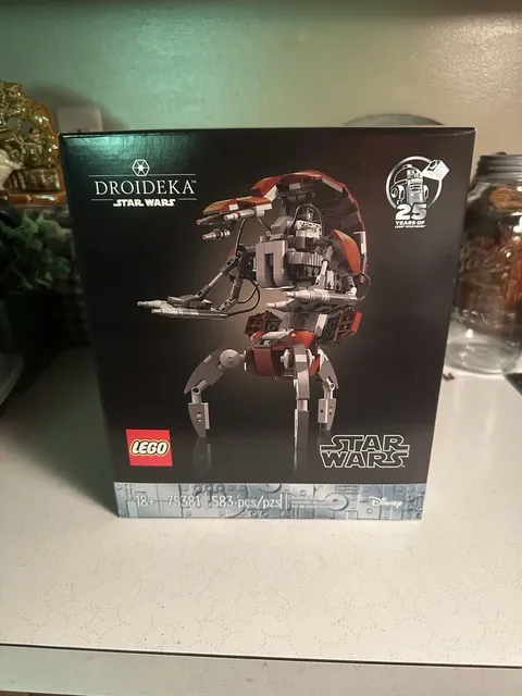 LEGO Star Wars 75381 Droideka 25th Anniversary Brand New - Sealed