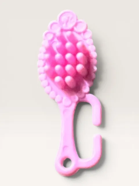 PINK Brush Hairbrush My little Pony Barbie Doll replacement LOL OMG Clone Bratz