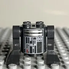 LEGO Star Wars Imperial Astromech Droid Black Minifigure - sw0648 - Set 75106 1V