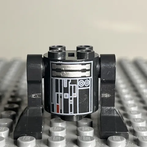 LEGO Star Wars Imperial Astromech Droid Black Minifigure - sw0648 - Set 75106 1V