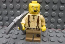 Lego Series 12 Prospector Minifigure col186 Incomplete