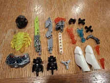 LEGO BIONICLE / Hero Factory Bulk Lot Mixed Parts Pieces & Accessories Plastic