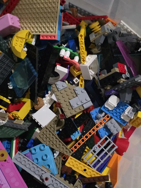 Bulk Lego 2 lbs Pounds Miscellaneous Pieces Bulk Lot Bricks Misc
