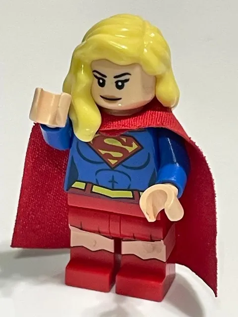 Lego Supergirl Minifigure DC Justice League Used Good Condition sh0157 #23