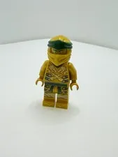 Lego Ninjago Legacy Lloyd (Golden Ninja) Minifigure njo0499