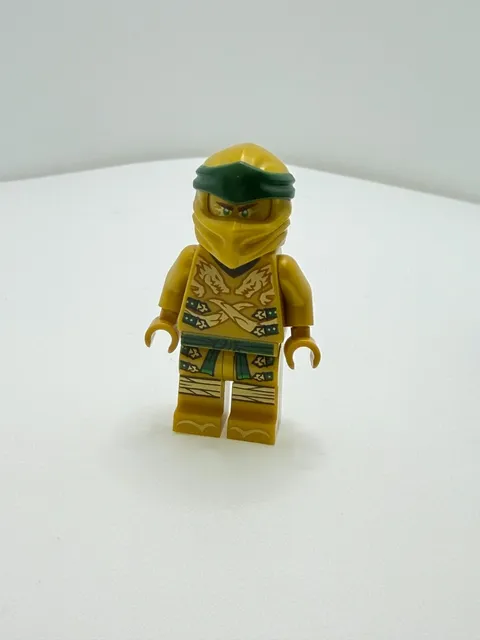 Lego Ninjago Legacy Lloyd (Golden Ninja) Minifigure njo0499