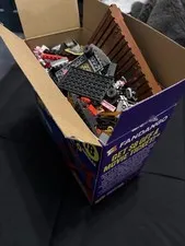 LEGO 7 LBS Random Building Parts Bulk Pack of Pieces, Plates, Bricks