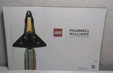 Lego Pharrell Williams Over The Moon #10391 Manual Only S65