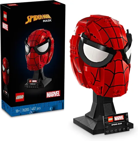 Lego 76285 - Spider-Man Mask - 487 Pieces - Complete