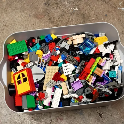 LEGO Bulk Lot- Mixed Pieces/Sets - No Minifigs- 4lbs