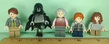 LEGO Minifigure Lot Harry Potter 75955 Dementor Ron Trolley Witch Hermione Lupin