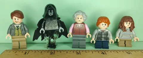 LEGO Minifigure Lot Harry Potter 75955 Dementor Ron Trolley Witch Hermione Lupin