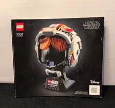 LEGO Star Wars 75327 Luke Skywalker (Red Five) Helmet Manual Booklet 2022