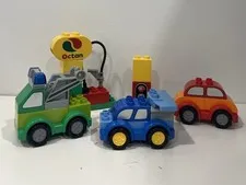 LEGO DUPLO: Creative Cars (10552 incomplete) - Toddler Toy