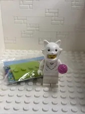 Fluffy Cat Costume Fan Yarn Kitten Series 28 LEGO 71051 Minifigures Figure