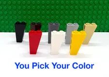 LEGO 2x1x3 Inverted Slope 75 Degree Castle "You Pick Your Color and Qty" NEW