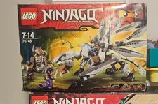 LEGO NINJAGO: Titanium Dragon (70748) New