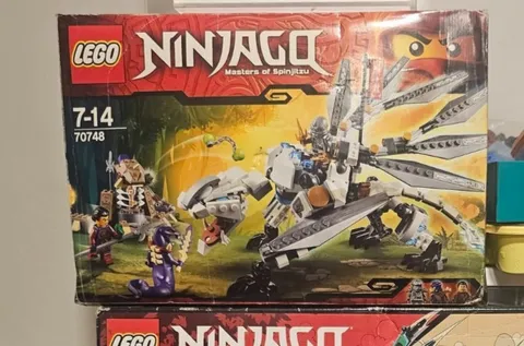 LEGO NINJAGO: Titanium Dragon (70748) New