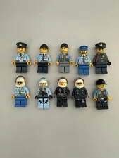 Lego Cops Police City Town Minifigures lot