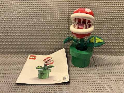 Lego Super Mario Piranha Plant 71426 100% Complete